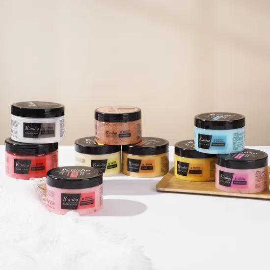 120g&350g Kanho Nut&Milk Sugar Scrub&Body Scrub Cream, Hand Cream