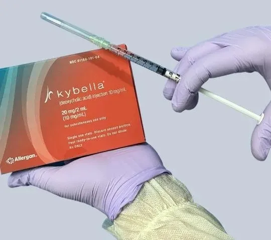 Best Kybella Allergan Belkyra Fat Dissolver Results Swelling for Double Chin Reduction Weight Loss Product Slim Product Ampoule Solution Belkyra Solution Le