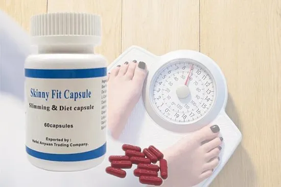 Fast Weight Loss Slimming Skinny Fit Capsule Natural Product Extraction