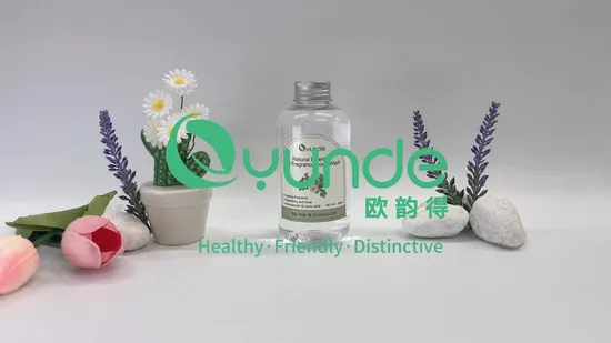 Luxury Essential Oil Body Wash with Premium Fragrance OEM 