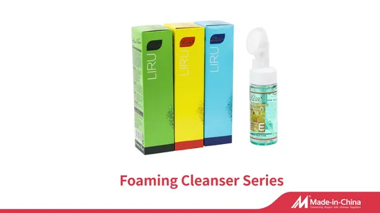 Gentle Honey and Vitamin E Foaming Cleanser with Brush 