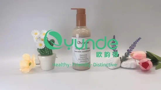 Keratin Conditioner for Dry Hair and Scalp 