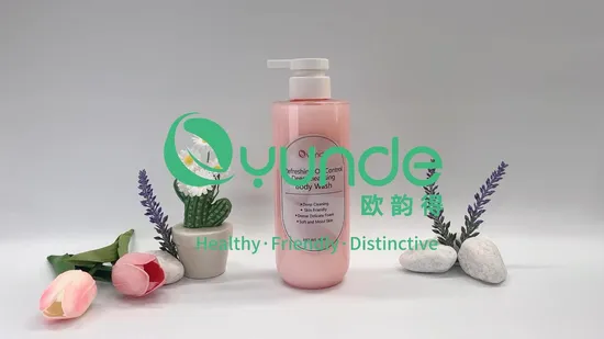 Oil Control Deep Cleansing Body Wash for Oily Skin, Whitening, Moisturizing, Refreshing 