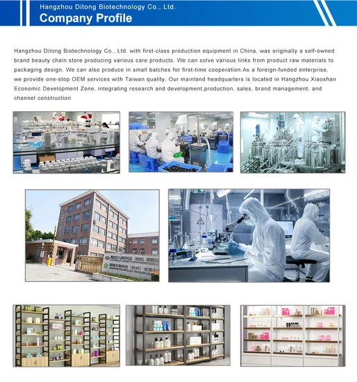 Ditong OEM ODM Moisturizing, Acne Removing, and Stain Removing Amino Acid Cleanser 