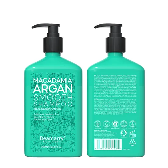 Hair Care Products Hydrating Argan Oil Sulfate Free Shampoo and Conditioner 380ml 