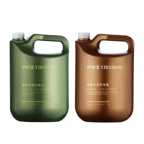 Wholesale Price Yibairou Fragance Big Size 4L Salon Use Hair Conditioner 