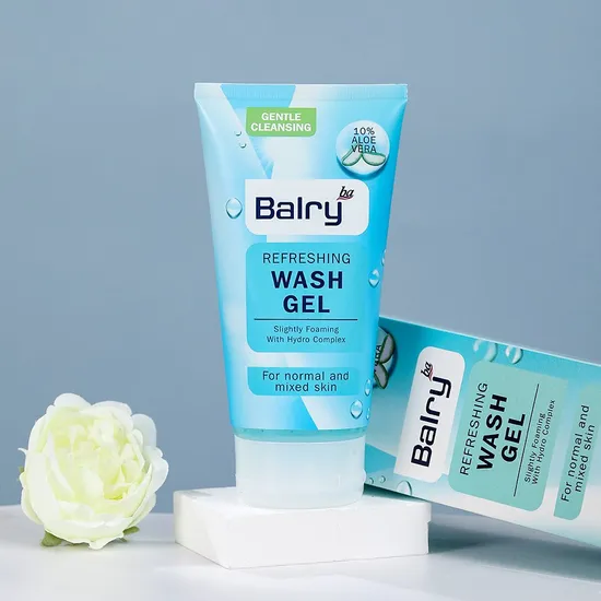 Wholesale Professional Care Anti Acne & Oil Control Face Wash Gel Aloe Vera Moisturizing Facial Cleanser 