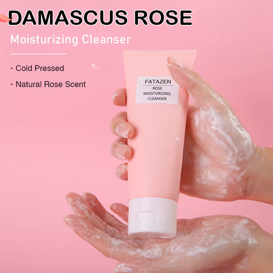 Deep Cleansing Moisturizing Foaming Anti Acne Treatment Creating Smooth Skin Facial Cleanser 