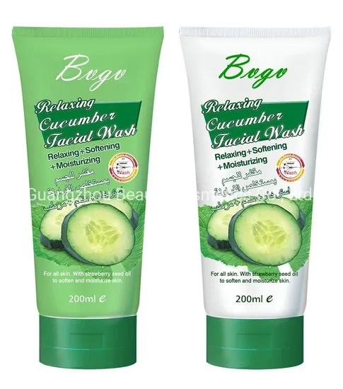 Facial Cleanser 100ml Organic Cosmetics Skin Care Private Label 