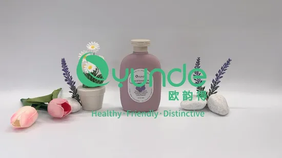 Whitening Body Wash with Natural Essential Oil Extract OEM 