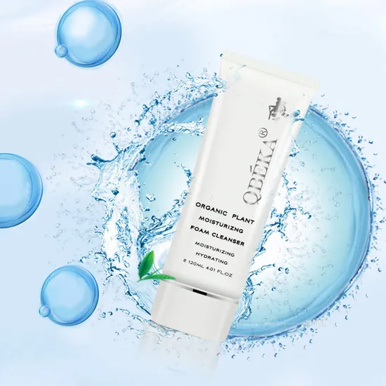 Wholesale Fast Delivery Cosmetics Private Label Available Makeup Remover Best Qbeka Organic Plant Facial Cleanser 
