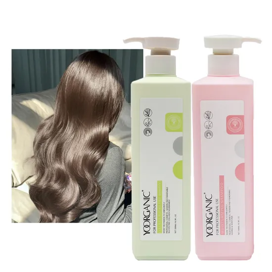 Yoorganic Salon Profession China Manufacturers Damage Repair Keratin Collagen Nourish Moisture Repairing Hair Mask Conditioner 