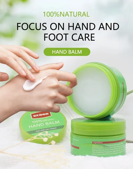 Private Label Hand Body Lotion Whitening Smoothing Hand Cream Suitable 