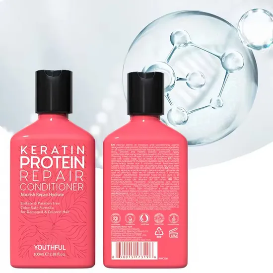 Deep Repairing Keratin Treatment Hair Conditioner 