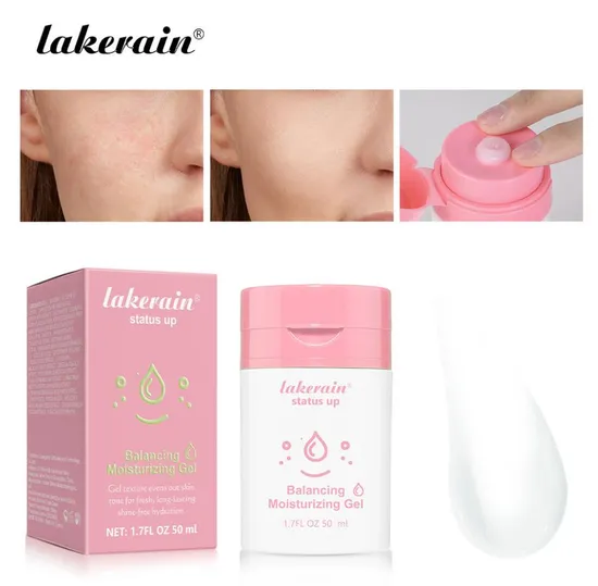 Online Wholesale and Retail Bubble Level up Skincare Balancing Gel Moisturizer Glow Recipe Dermatologist Tested Vegan Cruelty Free for Oil Skin 
